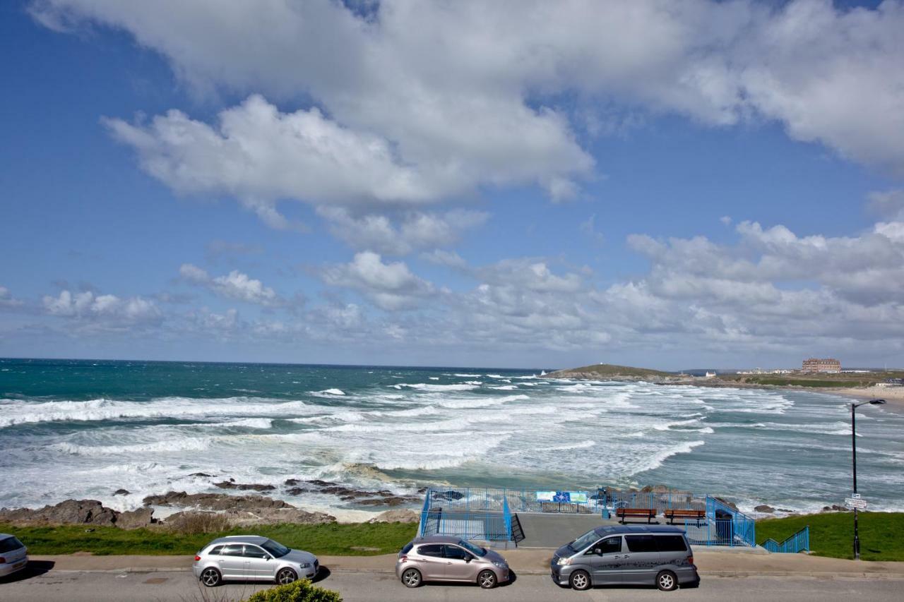 5 Fistral Beach, Newquay Newquay  Ngoại thất bức ảnh